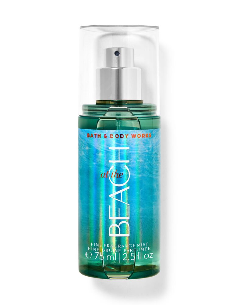 At The Beach Travel Size Fine Fragrance Mist Travel Size Fine Fragrance Mist