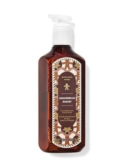 Gingerbread Bakery Cleansing Gel Hand Soap