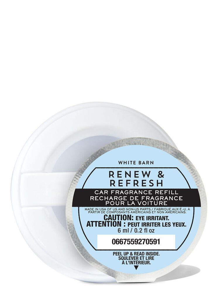 Shop Renew Refresh Car Fragrance Refill MY Bath Body Works