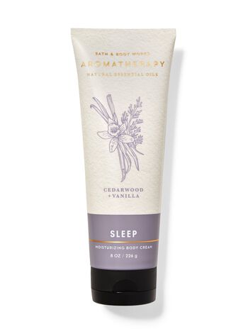 Cedarwood Vanilla Body Cream Ultimate Hydration Body Cream