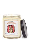 Merry Cookie Mason Single Wick Candle image number null