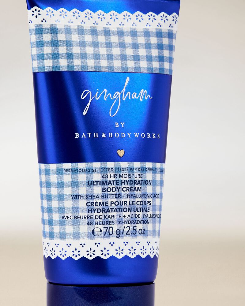 Gingham Travel Size Ultimate Hydration Body Cream Travel Size Ultimate Hydration Body Cream