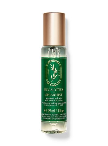 Eucalyptus Spearmint Essential Oil Mist Travel Size Essential Oil Mist