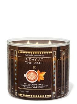 A Day At The Cafe 3-Wick Candle