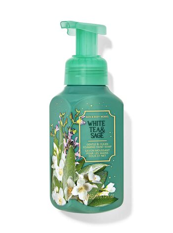 White Tea & Sage Gentle & Clean Foaming Hand Soap Gentle & Clean Foaming Hand Soap