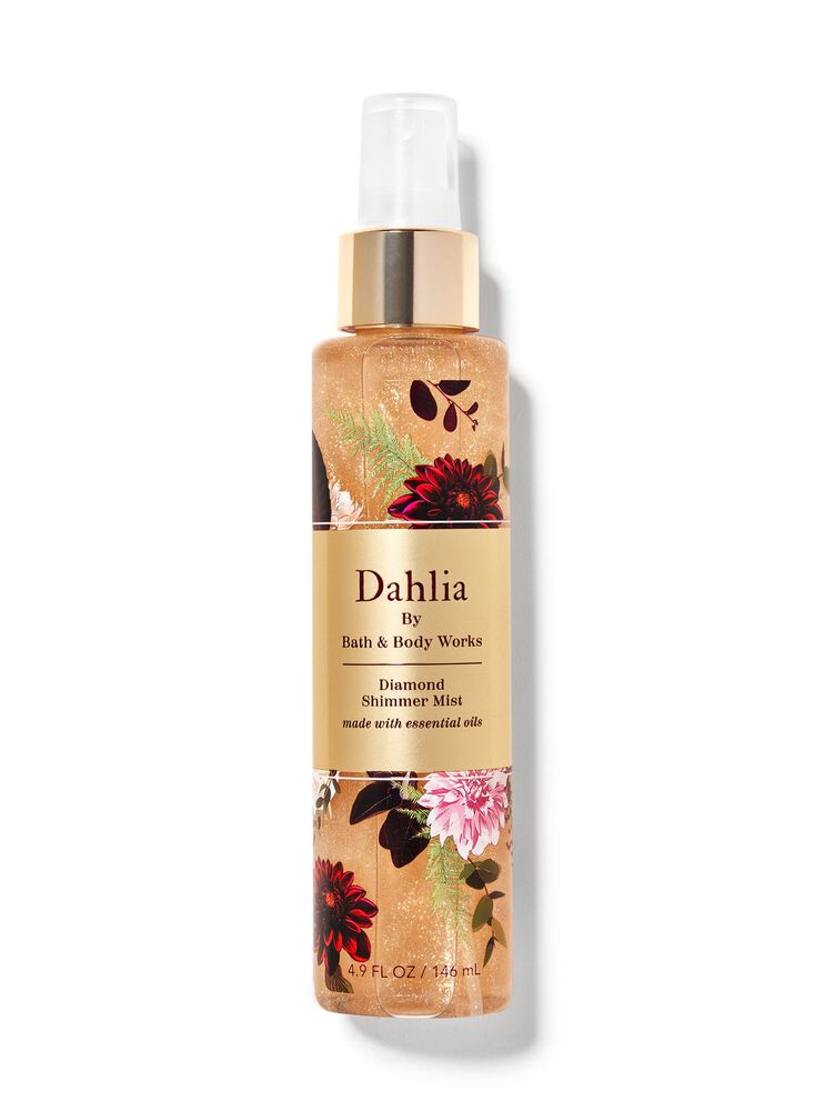 Dahlia Body Spray & Mist Diamond Shimmer Mist