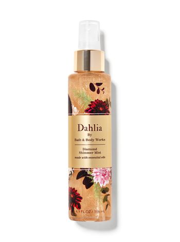 Dahlia Body Spray & Mist Diamond Shimmer Mist