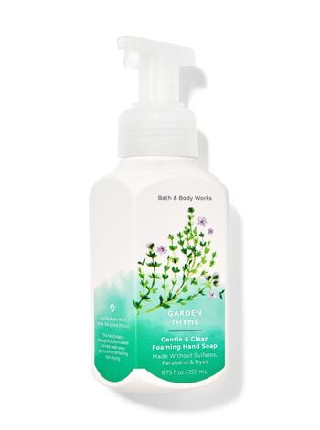 Garden Thyme Gentle & Clean Foaming Hand Soap Gentle & Clean Foaming Hand Soap