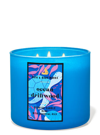 Ocean Driftwood 3-Wick Candle 3-Wick Candle