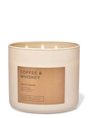 Coffee & Whiskey 3-Wick Candle 3-Wick Candle