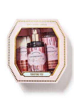 Champagne Toast Mini Gift Box Set