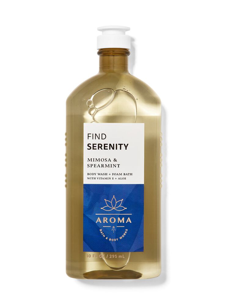 Mimosa Spearmint Body Wash and Foam Bath Body Wash and Foam Bath
