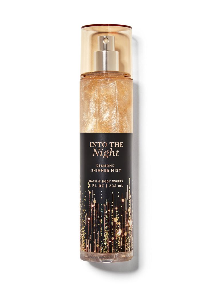 Into The Night Body Spray & Mist Diamond Shimmer Mist