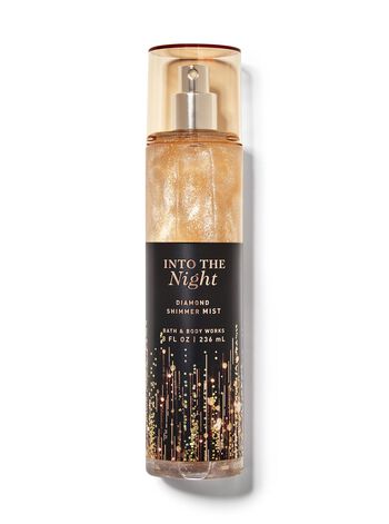Into The Night Body Spray & Mist Diamond Shimmer Mist