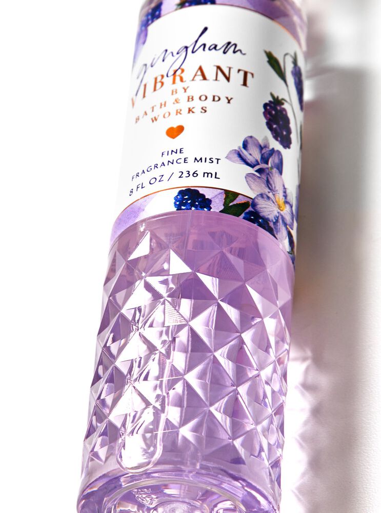 Gingham Vibrant Fine Fragrance Mist Fine Fragrance Mist