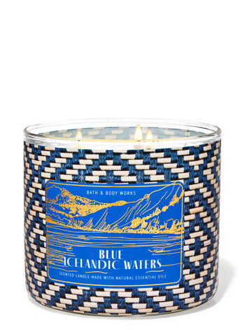 Blue Icelandic Waters 3-Wick Candle 3-Wick Candle