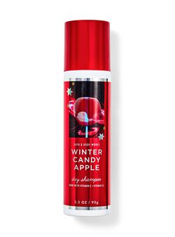 Winter Candy Apple Dry Shampoo