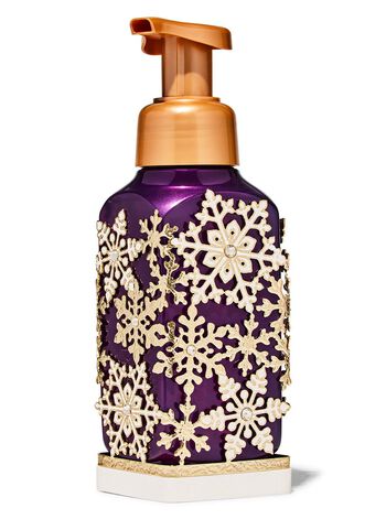 Snowflake Gentle & Clean Foaming Hand Soap Holder Gentle & Clean Foaming Hand Soap Holder
