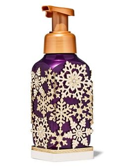Snowflake Gentle & Clean Foaming Hand Soap Holder Snowflake Gentle & Clean Foaming Hand Soap Holder