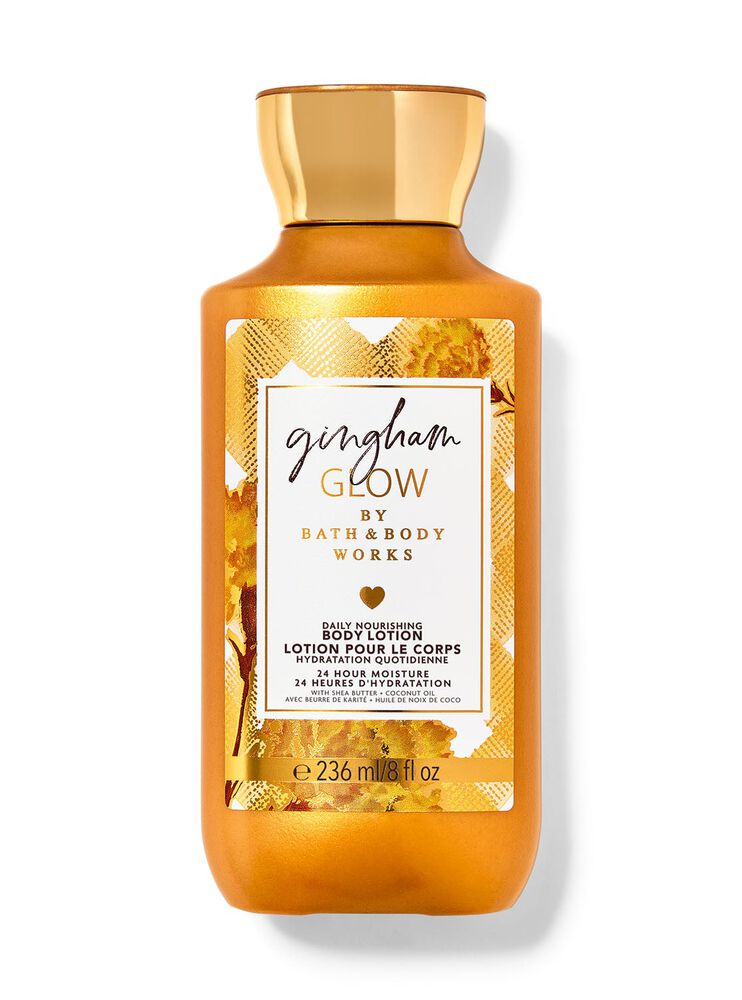 Gingham Glow Daily Nourishing Body Lotion Body Lotion