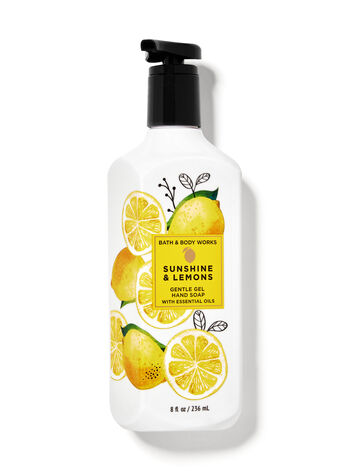 Sunshine & Lemons Gel Hand Soap Gentle Gel Hand Soap