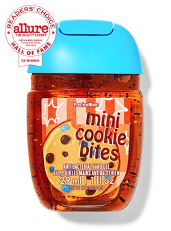 Mini Cookie Bites PocketBac Hand Sanitizer