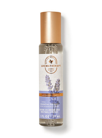 Lavender Vanilla Travel Size Essential Oil Mist Travel Size Essential Oil Mist