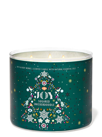 Sugared Snickerdoodle 3-Wick Candle 3-Wick Candle