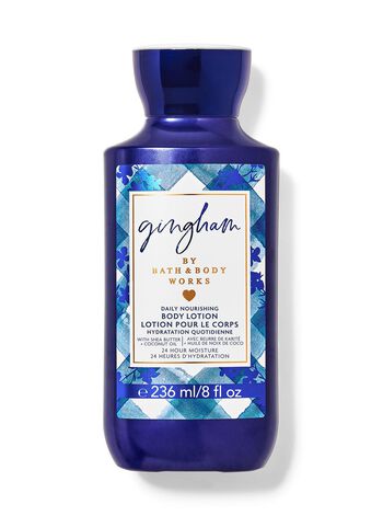 Gingham Daily Nourishing Body Lotion Body Lotion