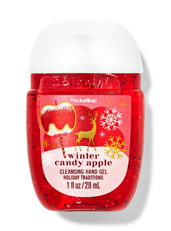 Winter Candy Apple PocketBac Cleansing Hand Gel PocketBac Cleansing Hand Gel
