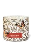 Sugared Jasmine 3-Wick Candle image number null