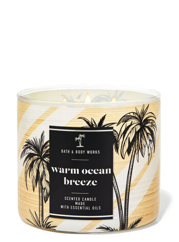 Warm Ocean Breeze 3-Wick Candle 3-Wick Candle