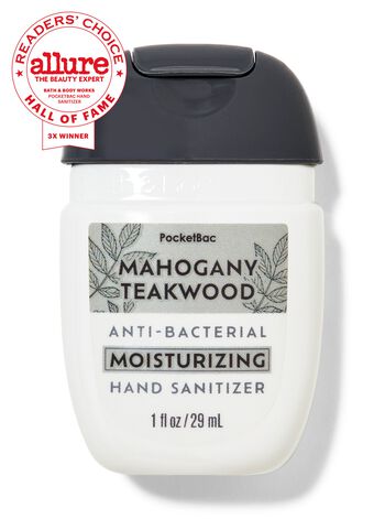Mahogany Teakwood PocketBac Hand Sanitizer PocketBac Hand Sanitizer