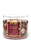 Hot Cocoa & Cream 3-Wick Candle image number null