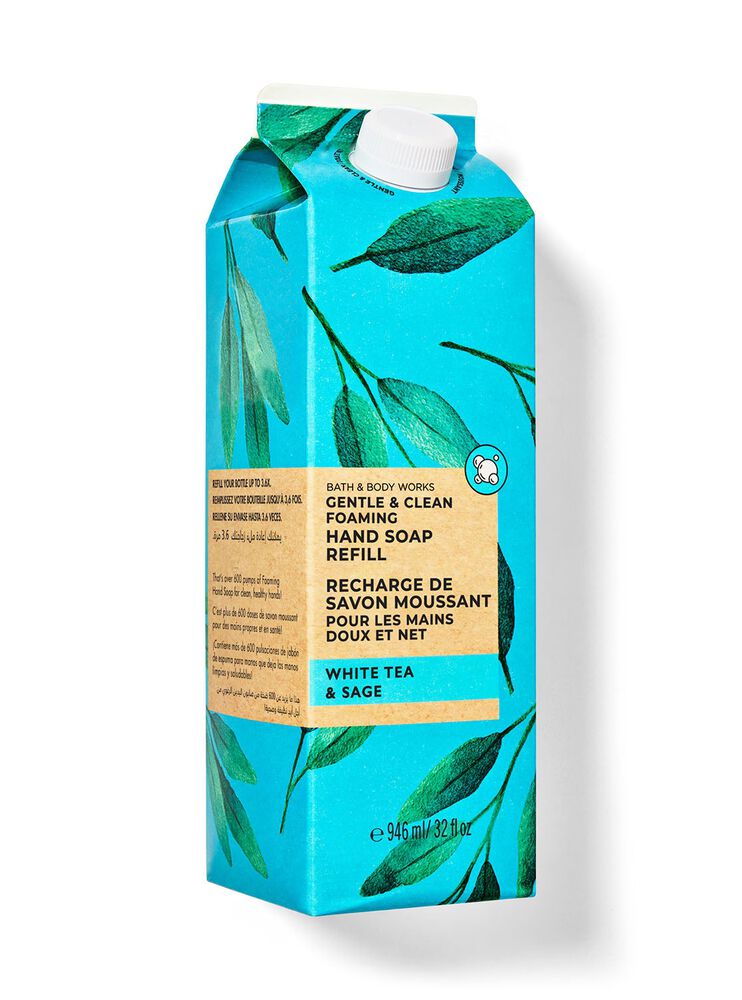 White Tea & Sage Gentle & Clean Foaming Refill Gentle & Clean Foaming Refill