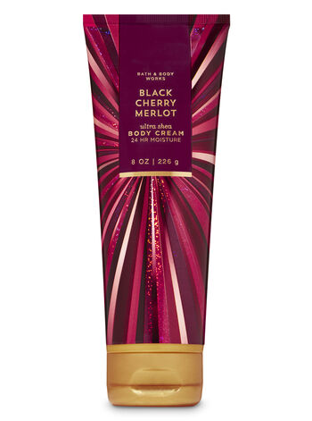 Black Cherry Merlot Body Cream Ultra Shea Body Cream
