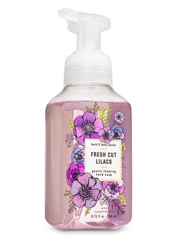 Fresh Cut Lilacs Foaming Hand Soap Gentle Foaming Hand Soap