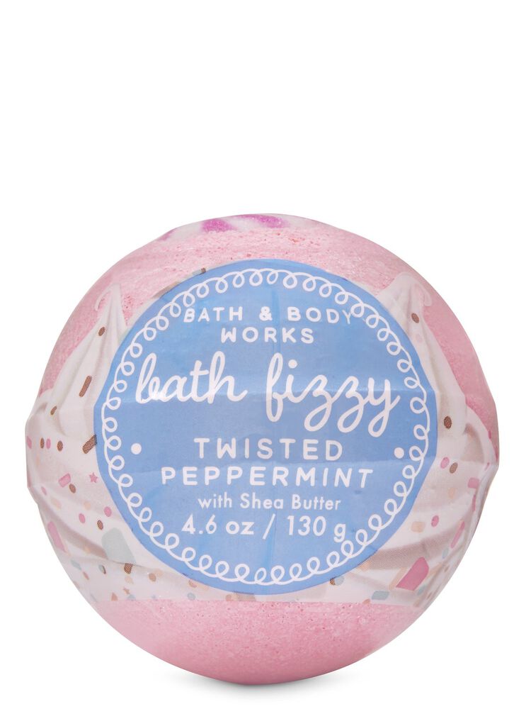Twisted Peppermint Bath Fizzy Bath Fizzy