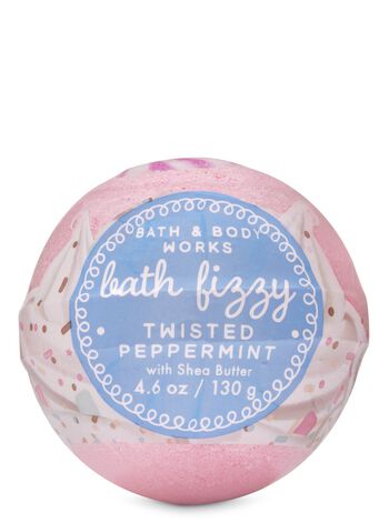 Twisted Peppermint Bath Fizzy Bath Fizzy