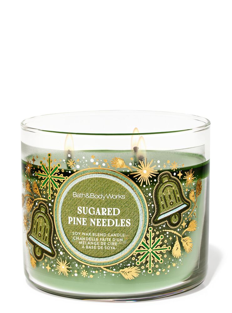 Sugared Pine Needles 3-Wick Candle 3-Wick Candle