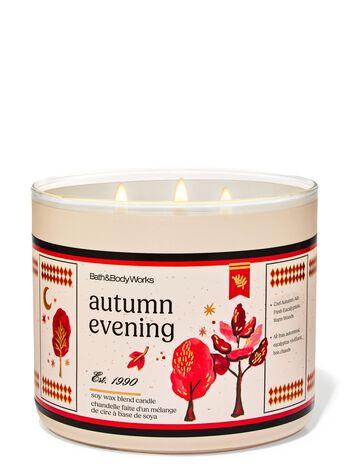 Autumn Evening 3-Wick Candle 3-Wick Candle