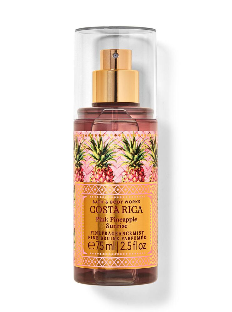 Pink Pineapple Sunrise Travel Size Fine Fragrance Mist Travel Size Fine Fragrance Mist