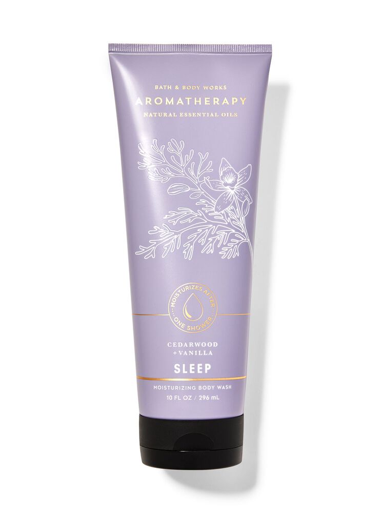 Cedarwood Vanilla Moisturizing Body Wash Moisturizing Body Wash