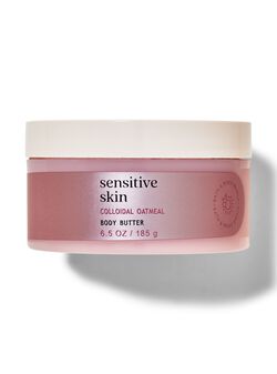 Sensitive Skin with Collodial Oatmeal Body Butter image number null