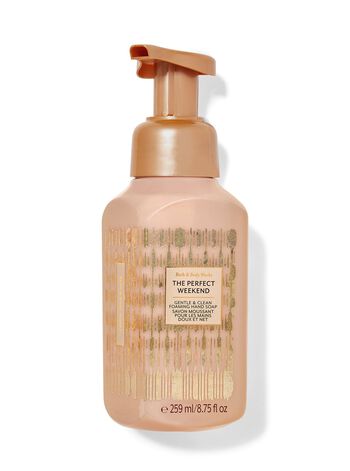 The Perfect Weekend Gentle & Clean Foaming Hand Soap Gentle & Clean Foaming Hand Soap