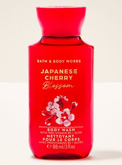 Japanese Cherry Blossom Travel Size Body Wash image number null