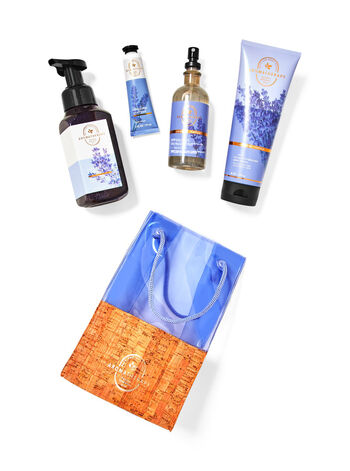 Lavender Vanilla Gift Bag Set Gift Bag Set