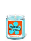 Hibiscus Waterfalls Single Wick Candle image number null