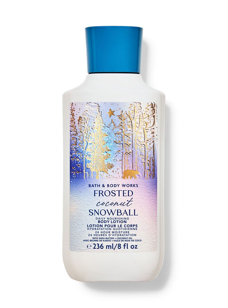 Frosted Coconut Snowball Body Lotion Body Lotion