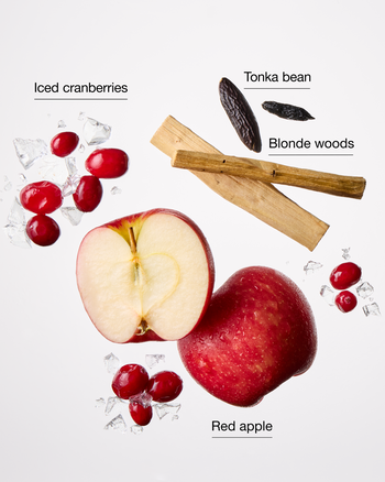 Frosted Cranberry 3-Wick Candle 3-Wick Candle